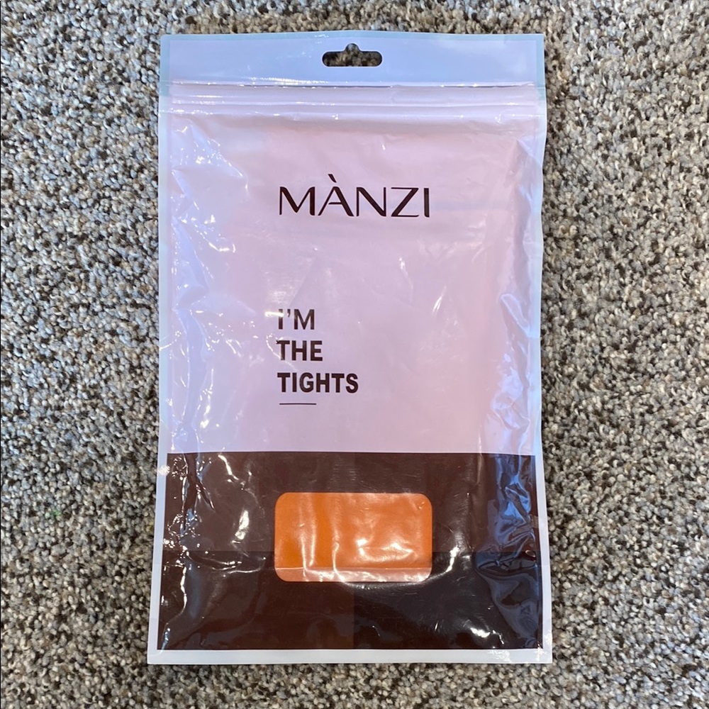 NWT Manzi Orange Tights
